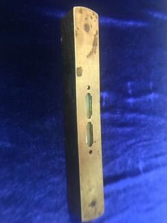 Уровень антикварный бронза (латунь)