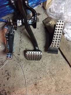 Накладки на педали Mercedes W204212
