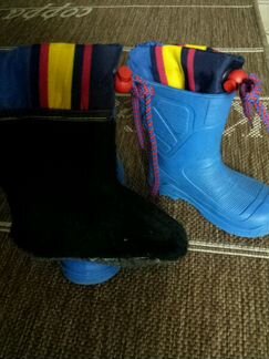 Резиновые сапожки 24-25р