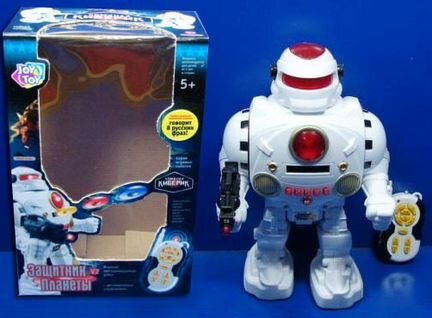 Робот Защитник планеты 9185