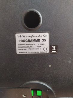 Wharfedale PRO programme 35