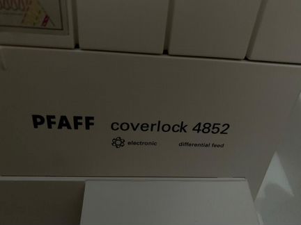 Новый коверлок Pfaff