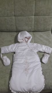 Конверт на выписку для новорожденных