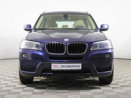 BMW X3 2.0 AT, 2012, 86 919 км