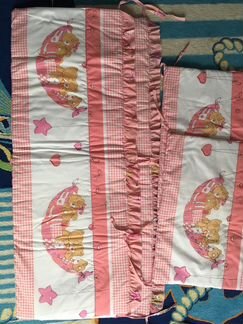 Бортики (бампер) мишутка