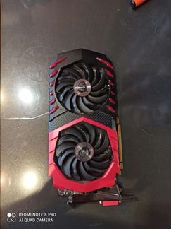 Видео карта msi rx470 gaming X 4gb