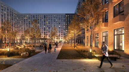 4-к квартира, 97 м², 9/30 эт.