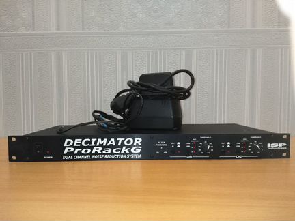 Шумодав ISP Decimator