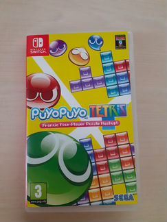 PuyoPuyo Tetris