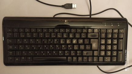 Клавиатура Lagitech Ultra - Flat