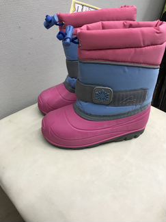 Детские новые сапоги