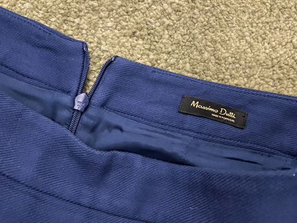 Юбка мини Massimo Dutti