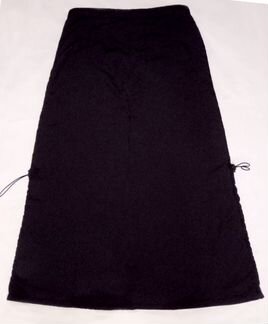 Юбка утепленная (курточная ткань) с подкладкой