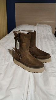 Сапоги зимние UGG Classic Rebel Short Biker