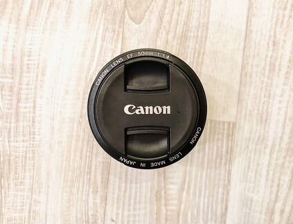 Объектив Canon lens EF 50mm f/1,4 USM