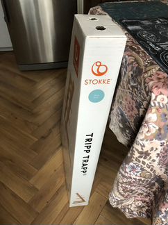 Коробка от стула stokke trip trap