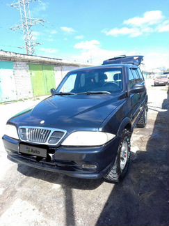 SsangYong Musso 2.9 МТ, 1999, 291 000 км