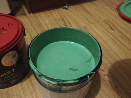 Краска матовая Euro Power 7