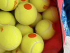 Теннисный мяч wilson orange