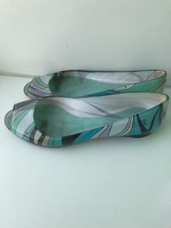 Балетки мыльницы Emilio Pucci