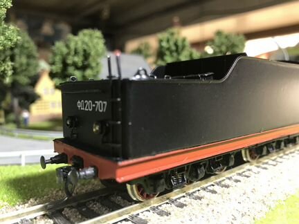 Паровоз фд-20. Коллекционная серия. Латунь