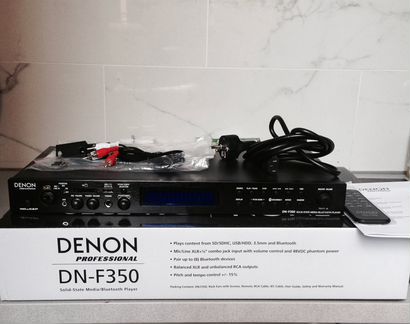 Аудиоресивер Denon DN-F350