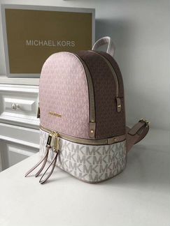 Рюкзак кожаный Michael Kors кожаный