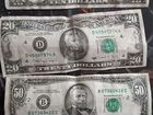 Банкноты доллары США
