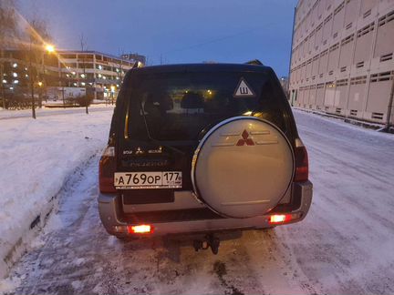 Mitsubishi Pajero 3.2 AT, 2003, 384 500 км
