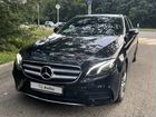 Mercedes-Benz E-класс 2.0 AT, 2017, 35 000 км