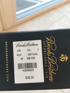 Стильный чехол Brooks Brothers для 5 iPhone