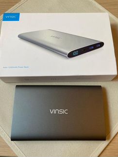 Павербанк Внешние аккумуляторы Vinsic 12000 mAh