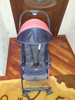 Прогулочная коляска Aprica air