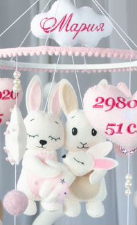 Мобиль в кроватку