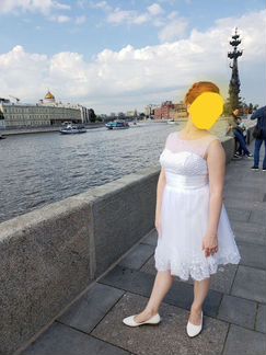 Платье свадебное