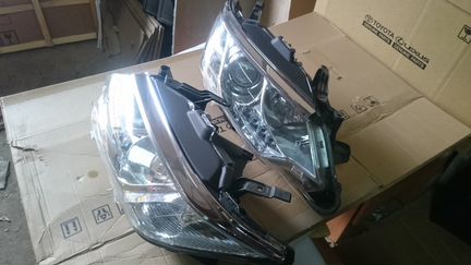Фары Камри 55 ксенон Camry 50 55 2014-2017