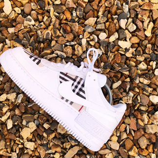 Nike Air Force 1 Shadow X Burberry (36-40)