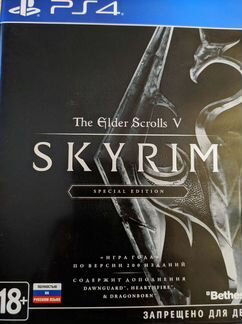 TES Skyrim ps4