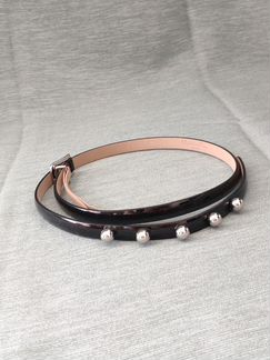 Пояс Сhristian Dior, натуральная кожа
