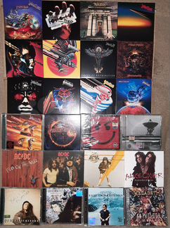CD диски rock,POP,metal лицензия