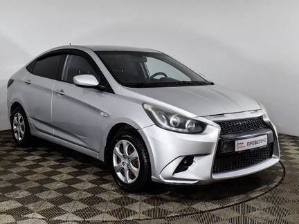 Hyundai Solaris 1.4 МТ, 2012, 163 870 км