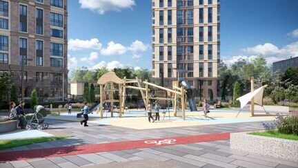 3-к квартира, 82 м², 17/17 эт.