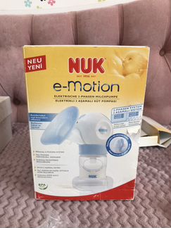 Молокоотсос Nuk электрический