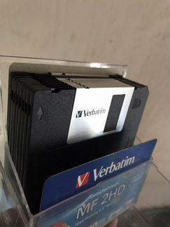Дискеты Verbatim новые