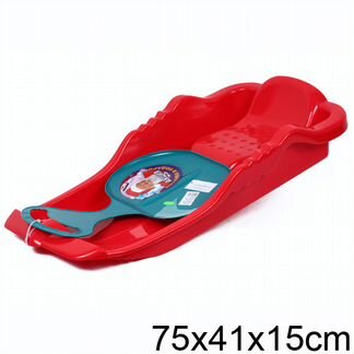 Санки и ледянки в наборе