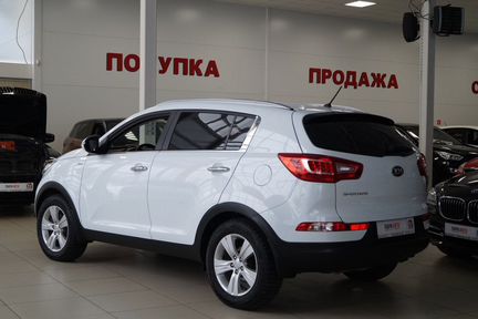 KIA Sportage 2.0 AT, 2013, 140 000 км