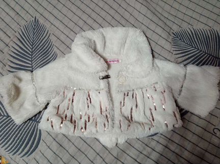 Накидка шубка для праздника