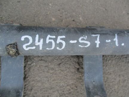 Трубка прокладки электропровода датчика ABS левый