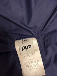 Пуховик Add 6Y