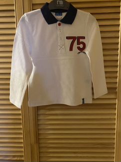 Поло для мальчика, размер 104, 100 хлопок